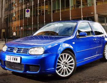 Volkswagen Golf R32 [UK-spec] (Typ 1J) '08.2002–01.2004
