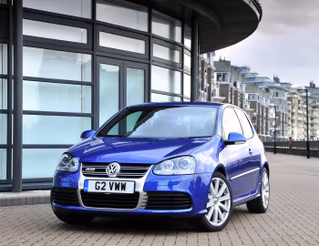 Volkswagen Golf R32 3-door [UK-spec] (Typ 1K) '2006–08