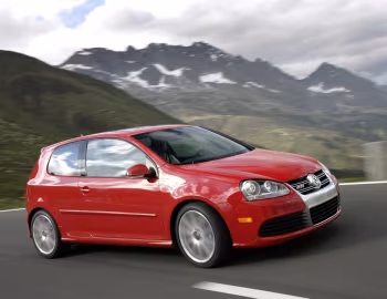 2008 Volkswagen Golf R32 3-door [North America] (Typ 1K) '2007–08