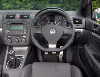 Panel frontal Volkswagen Golf R32 3-door [UK-spec] (Typ 1K) '2006–08