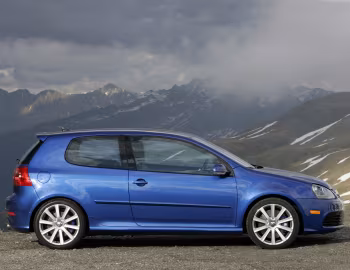 2008 Volkswagen Golf R32 3-door [North America] (Typ 1K) '2007–08