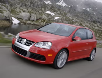 2008 Volkswagen Golf R32 3-door [North America] (Typ 1K) '2007–08