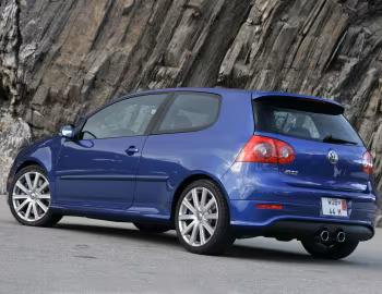 2008 Volkswagen Golf R32 3-door [North America] (Typ 1K) '2007–08
