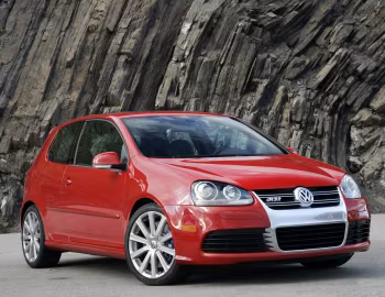 2008 Volkswagen Golf R32 3-door [North America] (Typ 1K) '2007–08