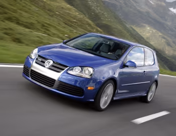 2008 Volkswagen Golf R32 3-door [North America] (Typ 1K) '2007–08