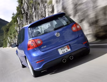 2008 Volkswagen Golf R32 3-door [North America] (Typ 1K) '2007–08