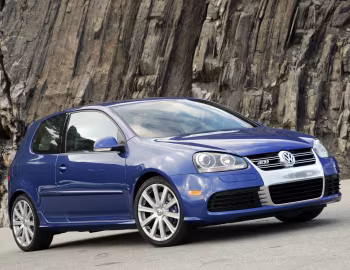 2008 Volkswagen Golf R32 3-door [North America] (Typ 1K) '2007–08