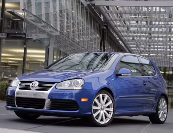 2008 Volkswagen Golf R32 3-door [North America] (Typ 1K) '2007–08