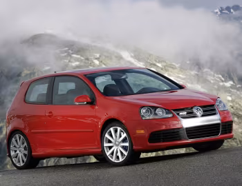 2008 Volkswagen Golf R32 3-door [North America] (Typ 1K) '2007–08