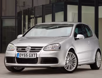 Volkswagen Golf R32 3-door [UK-spec] (Typ 1K) '2006–08