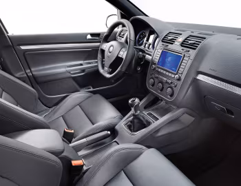 Interior Volkswagen Golf R32 5-door [Worldwide] (Typ 1K) '2006–08