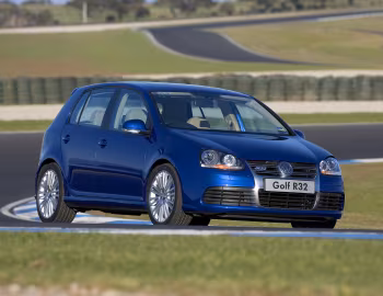 Volkswagen Golf R32 5-door [Australia] (Typ 1K) '2006–08