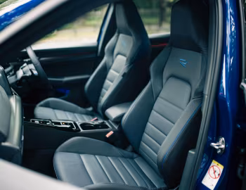 Interior Volkswagen Golf R "20 Years" [Japan] '2023