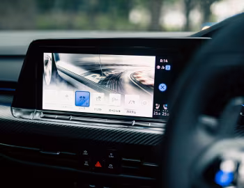 Interior Volkswagen Golf R "20 Years" [Japan] '2023