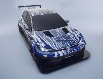 Volkswagen Golf R 24H Show Car '05.2026