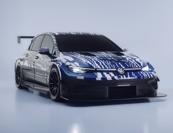 Volkswagen Golf R 24H Show Car '05.2026