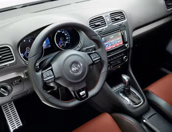 Panel frontal Volkswagen Golf R 3-door (Typ 5K) '2009–13