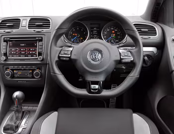 Panel frontal Volkswagen Golf R 3-door [UK-spec] (Typ 5K) '2009–13