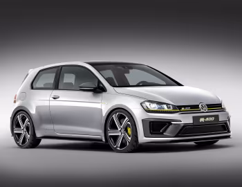 Volkswagen Golf R 400 Concept (Typ 5G) '04.2014