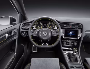 Panel frontal Volkswagen Golf R 400 Concept (Typ 5G) '04.2014