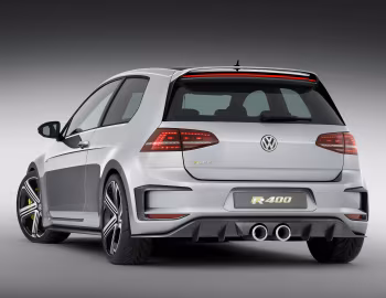 Volkswagen Golf R 400 Concept (Typ 5G) '04.2014