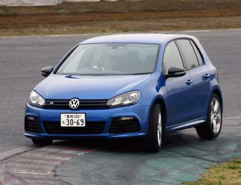 Volkswagen Golf R 5-door [Japan] (Typ 5K) '2010–13