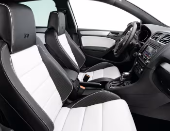 Interior Volkswagen Golf R 5-door [Worldwide] (Typ 5K) '2009–13