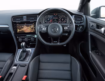 Panel frontal Volkswagen Golf R 5-door [UK-spec] (Typ 5G) '2017–20