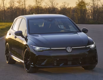 2025–pr. Volkswagen Golf R "Black Edition" [North America] '2025–pr.