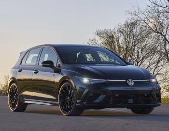 2025–pr. Volkswagen Golf R "Black Edition" [North America] '2025–pr.