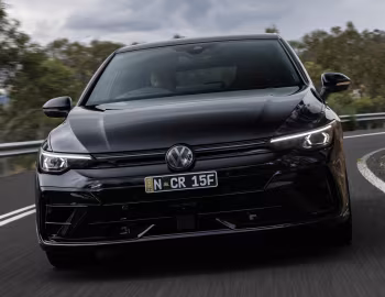 Volkswagen Golf R "Black Edition" [Australia] '2025–pr.