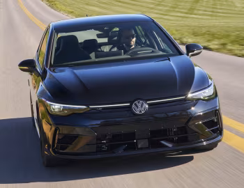 2025–pr. Volkswagen Golf R "Black Edition" [North America] '2025–pr.