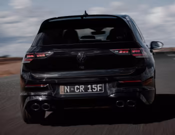Volkswagen Golf R "Black Edition" [Australia] '2025–pr.