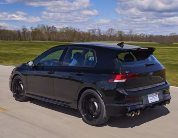 2025–pr. Volkswagen Golf R "Black Edition" [North America] '2025–pr.