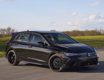 2025–pr. Volkswagen Golf R "Black Edition" [North America] '2025–pr.
