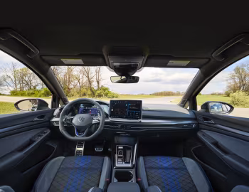 Panel frontal 2025–pr. Volkswagen Golf R "Black Edition" [North America] '2025–pr.