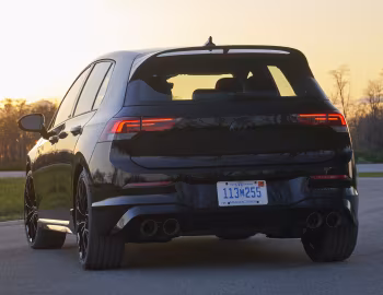 2025–pr. Volkswagen Golf R "Black Edition" [North America] '2025–pr.