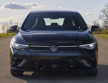 2025–pr. Volkswagen Golf R "Black Edition" [North America] '2025–pr.