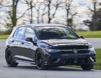 2025–pr. Volkswagen Golf R "Black Edition" [North America] '2025–pr.