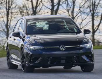 2025–pr. Volkswagen Golf R "Black Edition" [North America] '2025–pr.