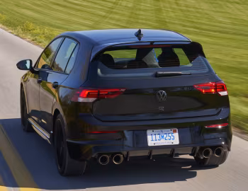 2025–pr. Volkswagen Golf R "Black Edition" [North America] '2025–pr.