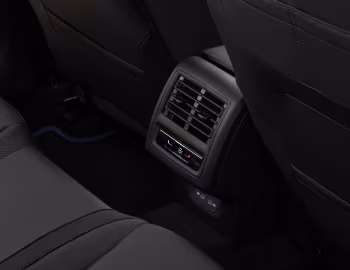 Interior Volkswagen Golf R "Black Edition" [Australia] '2025–pr.