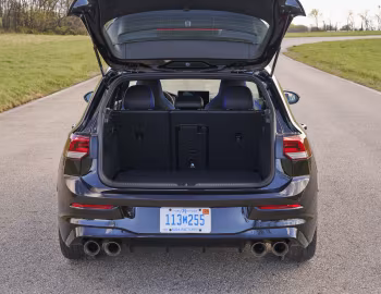 Coffre 2025–pr. Volkswagen Golf R "Black Edition" [North America] '2025–pr.