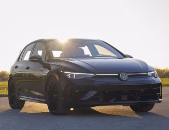 2025–pr. Volkswagen Golf R "Black Edition" [North America] '2025–pr.