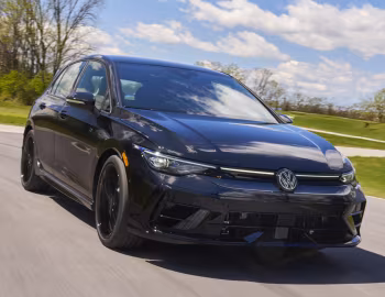 2025–pr. Volkswagen Golf R "Black Edition" [North America] '2025–pr.
