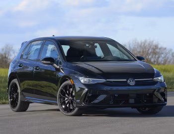 2025–pr. Volkswagen Golf R "Black Edition" [North America] '2025–pr.