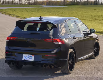 2025–pr. Volkswagen Golf R "Black Edition" [North America] '2025–pr.