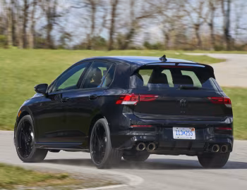2025–pr. Volkswagen Golf R "Black Edition" [North America] '2025–pr.