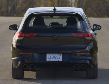 2025–pr. Volkswagen Golf R "Black Edition" [North America] '2025–pr.