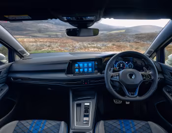 Panel frontal Volkswagen Golf R Estate [UK-spec] '2022–pr.